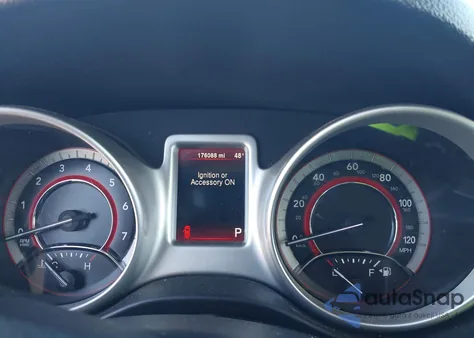 2014 Dodge Journey American Value Pkg z USA, uszkodzony, nr VIN 3C4PDCAB1ET310950